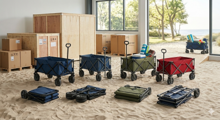 折疊露營車 - 茂禾越南手推車製造批發工廠提供全新花園手推車款式，高彈性客製化OEM與ODM全球一站式B2B服務，為全球客戶提供最佳手推車解決方案。茂禾獨輪車專業製造工廠位於越南與中國，提供高品質獨輪車給全球B2B手推車五金工業花園採購商，可高彈性客製化OEM與ODM服務，適用於一般日常家庭與工地物流使用